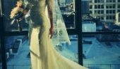 Christina Ricci Robe de mariée: Actrice marie Owen Benjamin à Givenchy robe [PIC]