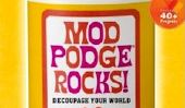New Craft Book - Rocks Mod Podge!