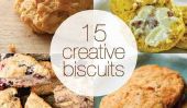 15 Recettes de biscuits gâteaux et Creative