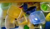 Messy alimentaire Conteneur de stockage de tiroir: Get Organized!