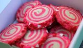 Idée Saint Valentin alimentaire: doux Swirl Cookies