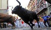 Festival de San Fermin 2010 (Jour 2): Bull Course à pied