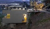 Solutions innovantes pour le stationnement: Parking toit en Californie