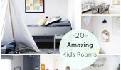 20 incroyable Chambres d'enfants