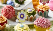 Pâques Jardin Cupcakes Et un livre de recettes Giveaway pour Cupcakes et Scoops