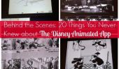 Dans les coulisses: 20 Things You Never Knew propos de The App animation Disney