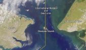 Îles Diomède: Deux îles déchirées par la frontière américano-russe et l'International Date Line
