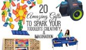 20 cadeaux de susciter la créativité et l'imagination de votre enfant
