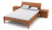 Avec même la tête de lit construit embellir lits en bois - deux suggestions