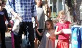 Ben Affleck prend ses filles à Le Farmers Market (Photos)