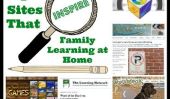7 Lieux d'enseignements que l'apprentissage Inspire famille à la maison