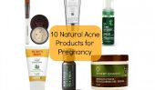 10 produits naturels acné pendant la grossesse