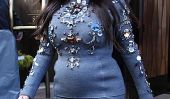 Kim Kardashian Bump Watch: Est-ce sa robe le plus serré jamais?  (Photos)