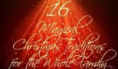 16 Traditions de Noël magique pour toute la famille