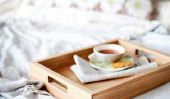 Traditions d'anniversaire: Célébrez avec Breakfast In Bed - 17 Idées!