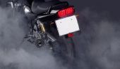 Commandez la plaque d'immatriculation temporaire pour les motos - Instructions