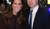 Prince William et Kate USA: Prince George obtient de basket-ball