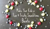 Faire une facile, sans sucre Bento Box avec fruits