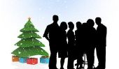 Créer présentation pour Noël sur une vie de famille harmonieuse