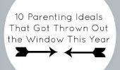10 Idéaux parentales qui a obtenu jeté par la fenêtre Cette Année