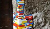 Jan Vormann Réparations Crumbling Monuments Avec ... Briques Lego!