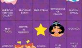 BINGO!  100 choses à voir et faire à Walt Disney World