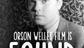 Longue film perdu d'Orson Welles Trouvé dans l'entrepôt en Italie!