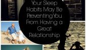 Vos habitudes de sommeil peut être ruiner votre relation