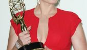 Kate Winslet Shows Off Courbes Red Hot au Emmy Awards (Photos) de
