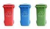 Garbage Can Rouge - Découvrez l'élimination des déchets en Allemagne