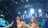 «Nuestra Belleza Latina" Finale Winner: Dominicains Célébrez comme Francisca Lachapel remporte neuvième saison
