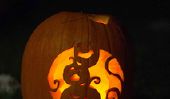 Pumpkin Carving: Libérer le côté droit minuscule de mon cerveau