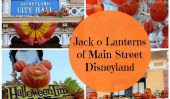 Incroyable Disneyland Jack-o'-lanternes de la rue Main