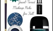 25 Maquillage magnifique Jewel-teintée Picks pour l'automne