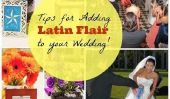 Si, je le fais!  16 Conseils pour accueillir un mariage avec le latin Flair
