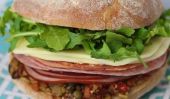 Muffuletta, Un sandwich italien De la Nouvelle-Orléans