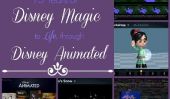 Nouveau!  App animé Disney: A Walk unique à travers Disney Histoire