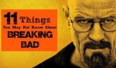 11 choses que vous ne pouvez pas savoir à propos de Breaking Bad!