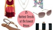 25 tendances les plus chaudes au plus bas prix