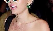 Miley Cyrus: Demi-nu sur la Fashion Week de New York