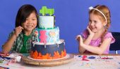 10 enfants Réagissez Brillamment pour le gâteau de leurs rêves