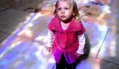 10 images fantastiques de l'enfant baigne dans Rainbow Light