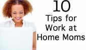 10 conseils pour le travail à domicile mamans