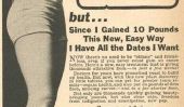 Retour Lorsque Thin était pas dans: 8 Vintage Weight Gain annonces