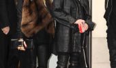 Fergie enceinte Goes Shopping avec Cher à Paris!  (Photos)