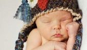 10 Complètement, ridiculement mignon chapeaux d'hiver de bébé