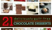 21 façons de culpabilité-libre pour manger du chocolat