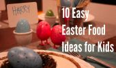 10 idées faciles alimentaires de Pâques pour les enfants