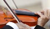 Pratique simple morceaux de violon - donc les débutants apprennent l'instrument