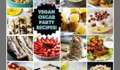 23 Vegan Oscar Party recettes!